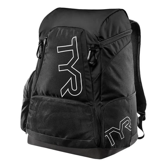 TYR Alliance Backpack 30L Black White 1 TYR Alliance Backpack 30L Black White