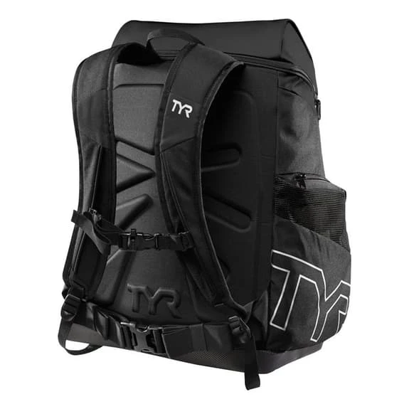 TYR Alliance Backpack 30L Black White 2 TYR Alliance Backpack 30L Black White - Image 2