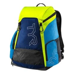 TYR Alliance 30L Swimming Backpack Blue Green