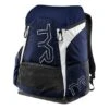 TYR Alliance 45L Swimming Backpack Navy Blue White