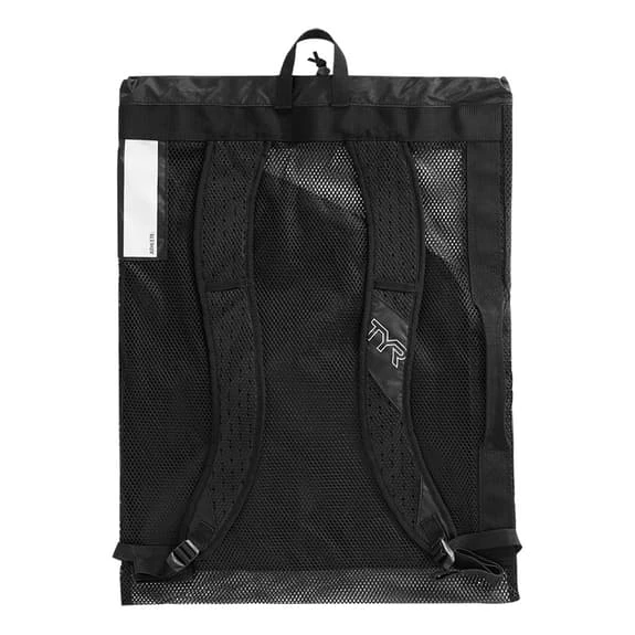 TYR Team Elite Mesh 40L Backpack Black 2 TYR Team Elite Mesh 40L Backpack Black - Image 2
