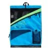TYR Team Elite Mesh 40L Backpack Blue Yellow