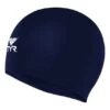 Swimming Cap TYR Solid Latex Navy Blue