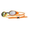 Swimming Goggles TYR Blackhawk Racing Orange With Smoke Lenses