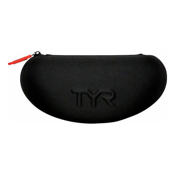 TYR Protective Swimming Goggles Case Black 1 TYR Protective Swimming Goggles Case Black