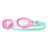 Swimming Goggles TYR Special OPS 2.0 Transition Turquoise Pink With Female Photochromic Lenses