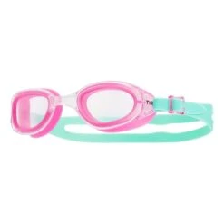 Swimming Goggles TYR Special OPS 2.0 Transition Turquoise Pink With Female Photochromic Lenses