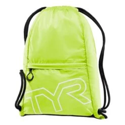 Swimming Bag TYR Draw String 13L Yellow