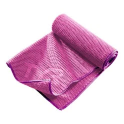 TYR Dry Sport Towel 60x120 Cm Pink