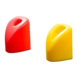 TYR Ultralite Snorkel 2.0 Tube Endings Set Multicolor (2 Units)