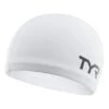 TYR Silicone Comfort Swimming Cap White