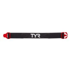 TYR Training Pull Strap Black Red -Flow Stroke Sales tyr ltas002 1
