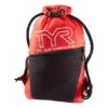 TYR Waterproof Swimming Bag Alliance 17L Red