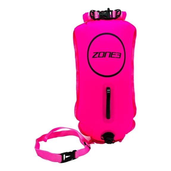 Zone3 Swim Buoy Dry Bag 28L Pink 1 Zone3 Swim Buoy Dry Bag 28L Pink