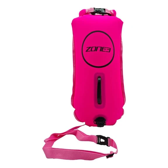 Zone3 Swim Buoy Dry Bag 28L Pink 5 Zone3 Swim Buoy Dry Bag 28L Pink - Image 5