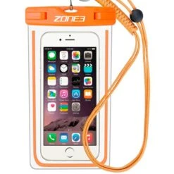 Zone3 Waterproof Phone Case Orange