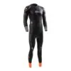 Zone3 Aspire Thermal Wetsuit Black Grey Orange