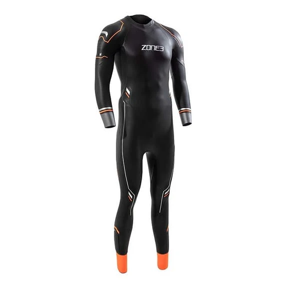 Zone3 Aspire Thermal Wetsuit Black Grey Orange 1 Zone3 Aspire Thermal Wetsuit Black Grey Orange