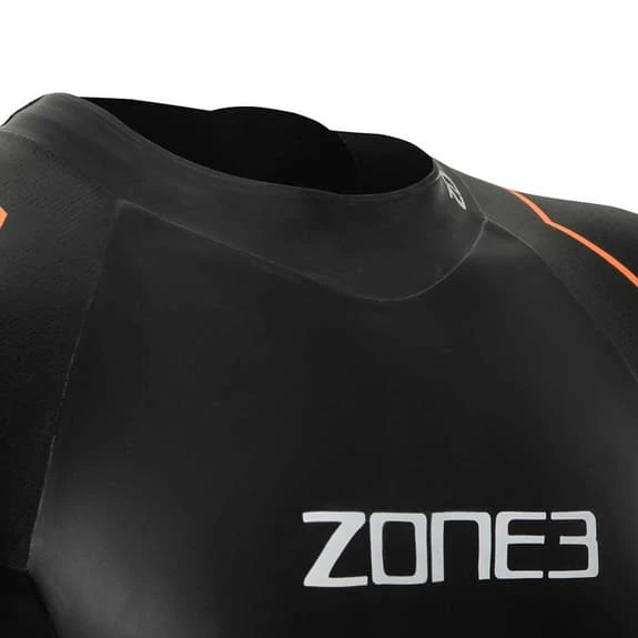 Zone3 Aspire Thermal Wetsuit Black Grey Orange 3 Zone3 Aspire Thermal Wetsuit Black Grey Orange - Image 3
