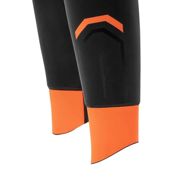 Zone3 Aspire Thermal Wetsuit Black Grey Orange 5 Zone3 Aspire Thermal Wetsuit Black Grey Orange - Image 5