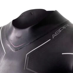 Zone3 Aspire Wetsuit Black Deep Lilac Women -Flow Stroke Sales z3 ws22wasp101 004