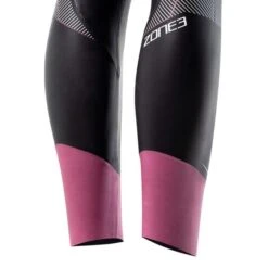 Zone3 Aspire Wetsuit Black Deep Lilac Women -Flow Stroke Sales z3 ws22wasp101 006