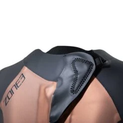 Zone3 Thermal Agile Wetsuit Black Grey Orange Women -Flow Stroke Sales z3 ws22wtag101 004