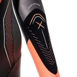 Zone3 Vanquish-X Wetsuit Black Orange Women -Flow Stroke Sales z3 ws22wvan101 003