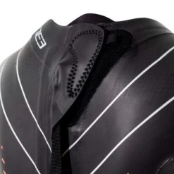 Zone3 Vanquish-X Wetsuit Black Orange Women -Flow Stroke Sales z3 ws22wvan101 004