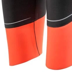 Zone3 Vanquish-X Wetsuit Black Orange Women -Flow Stroke Sales z3 ws22wvan101 006