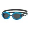 Zoggs Predator Regular Fit Swim Goggles Blue With Dark Lenses