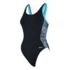 Zoggs Atom Swimsuit Black Blue Pink White Women