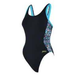 Zoggs Atom Swimsuit Black Blue Pink White Women