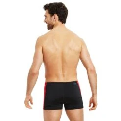 Zoggs Style Swim Shorts Blue -Flow Stroke Sales zg 462919 rybk 004