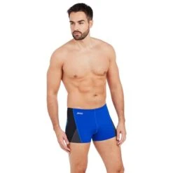 Zoggs Style Swim Shorts Blue -Flow Stroke Sales zg 462919 rybk 005