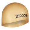 Zoggs Easy-Fit Swimming Cap Gold Black