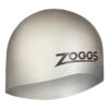 Zoggs Easy-Fit Swimming Cap Grey Black