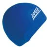 Zoggs Latex Swim Cap Blue
