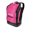 Zoggs Tour Back Pack 40L Backpack Pink Black