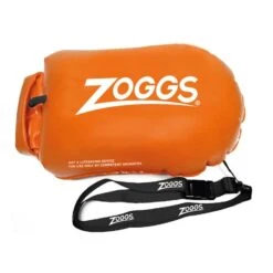 Zoggs Hi Viz Swim Buoy Orange White